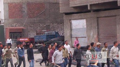 إصابة شخصين في مشاجرة بالأسلحة النارية على قطعة أرض بأطفيح