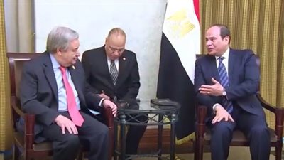متحدث الرئاسة يستعرض مباحثات السيسي مع رئيس الكونغو وسكرتير عام الأمم المتحدة.. فيديو