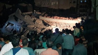 الحبس من 7 إلى 3 سنوات لـ 4 متهمين في واقعة عقار منيا القمح