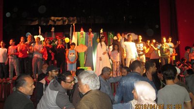 «مدينة الأحلام» ضمن عروض نوادي مسرح الطفل بثقافة السويس