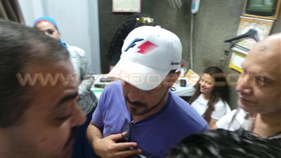 بالفيديو.. محمد رجب يهرب من جماهيره بسينما «ريو» في الإسكندرية
