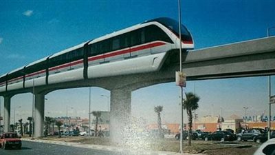 علوبة: تكلفة القطار المعلق بأكتوبر أقل من مترو الأنفاق