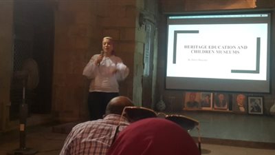 دورة تدريبية للأثريين عن المباني التراثية وطرق إعادة استخدامها