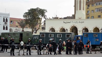 تكثيف أمني بـ«رابعة العدوية» تحسبا لمظاهرات «الإرهابية»