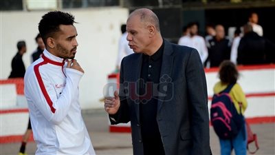 تدريبات منفردة لأوباما في مران الزمالك