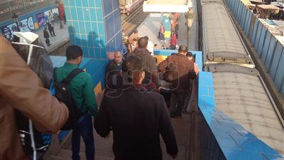 انتظام حركة المترو مع عودة الطلاب إلى المدارس (فيديو وصور)