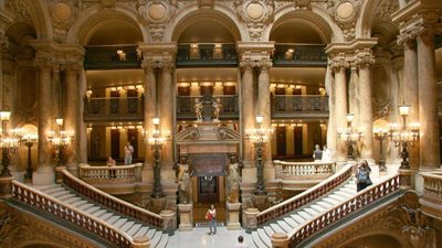 أوبرا جارنييه الفرنسية فى حاجة لمساعدات مالية من أجل ترميمها