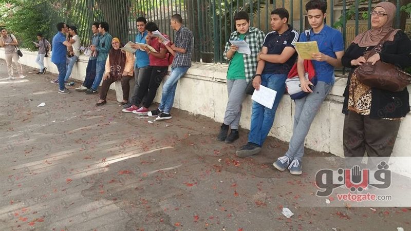 طلاب الثانوية العامة