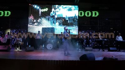 بالفيديو والصور.. أحمد سعد يشعل حفل عيد الأضحى بشرم الشيخ