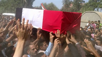 أهالي المنايل بالقليوبية ينتظرون وصول جثمان شهيد رفح