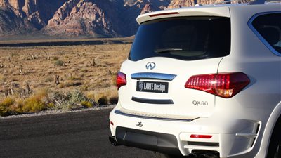 إنفينيتي تزود سيارتها بالعديد من أنظمة الترفيه الحديثة