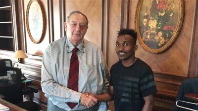 المقاصة يمدد عقد فوافي ثلاثة مواسم