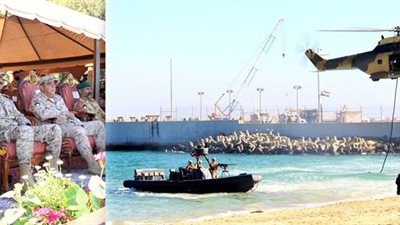 ختام فعاليات التدريبات المشتركة «الصباح 1 - اليرموك 4» بالكويت