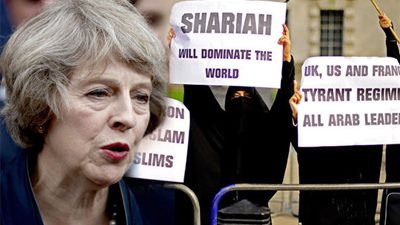 رئيسة وزراء بريطانيا الجديدة تدافع عن الشريعة الإسلامية