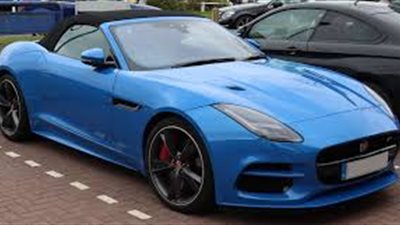 جاجوار F-Type في جولة اختبارية بألمانيا