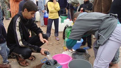 غضب بين الأهالي بإدكو لانقطاع المياه منذ أسبوعين