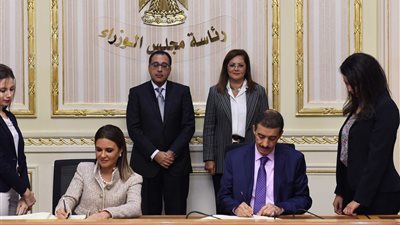 مدبولي يشهد توقيع اتفاقية إنشاء مكتب إقليمي للبنك الإسلامي للتنمية