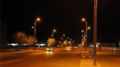 إنارة الطرق الرئيسية لقرية طوخ الخيل في المنيا