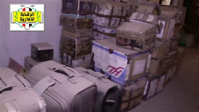 الرقابة الإدارية تنشر صور ضبطية مخازن وزارة الصحة