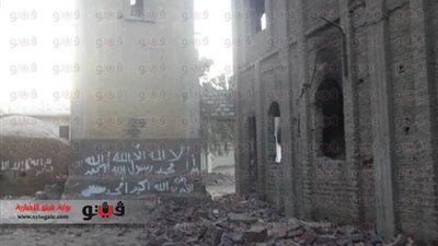 بالصور.. لجنة متخصصة من القوات المسلحة تعاين كنائس دلجا غدًا تمهيدًا لإصلاحها