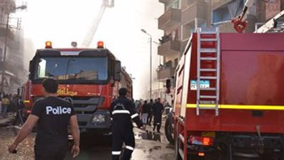 حريق في مقر تصحيح الشهادة الثانوية الأزهرية بأسيوط