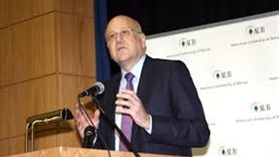 ميقاتي يناقش مع مسئول أممي التحضيرات للاجتماع الدولي حول لبنان