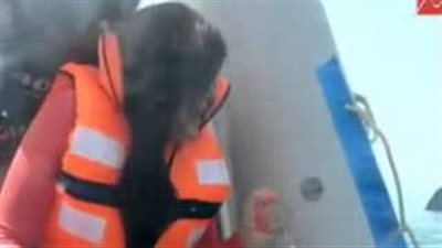 شاهد انفعال فيفي عبده على رامز جلال في أولى حلقات 