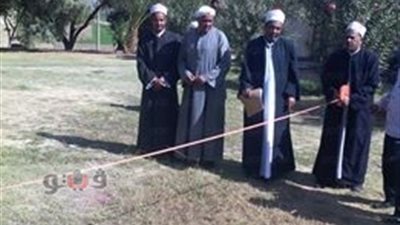 بالصور.. لجنة من الأوقاف لحصر أراضي المساجد بقنا