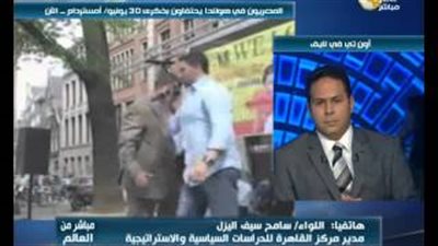 بالفيديو.. سيف اليزل: «الإخوان» يستهدفون المدنيين العزل