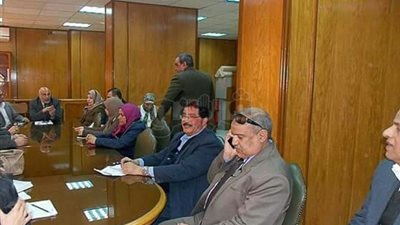 لجنة تتفقد مستشفيات وعيادات التأمين الصحي في بورسعيد (صور)