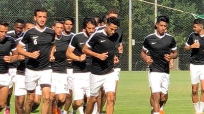 تدريبات خفيفة للاعبي الزمالك قبل السفر للسعودية وحازم يغيب