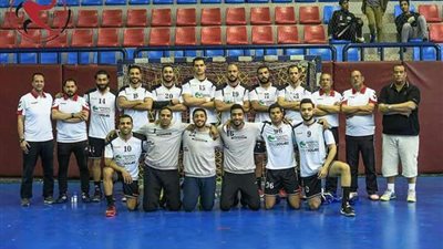 يد بورسعيد يفوز على الشمس 24/25 في دوري المحترفين