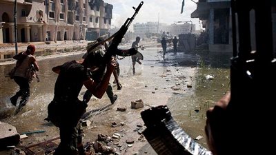 مصدر ليبي: 1641 قتيلا وجريحا من قوات حكومة طربلس في سرت