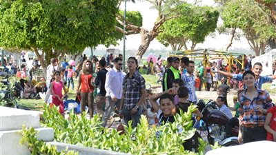 حدائق الجيزة تعلن جاهزيتها لاستقبال المواطنين في شم النسيم