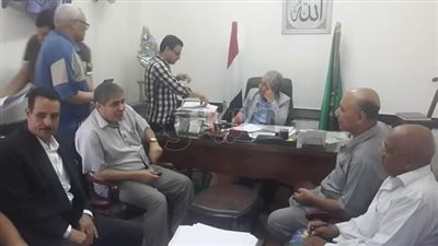 وكيل وزارة قوى الدقهلية يعقد اجتماعا بمديرية المناطق