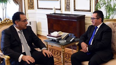 سفير كازاخستان لـ«مدبولي»: نتطلع لنقل سفارتنا إلى العاصمة الإدارية