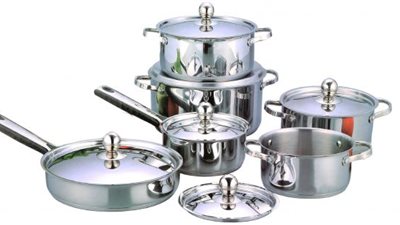 أسهل وأسرع طريقة لتنظيف الأواني الألومنيوم