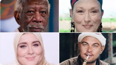 ميريل ستريب فلاحة وأديل امرأة شعبية ونيكلسون سائق.. ممثلون أجانب بملابس مصرية | صور