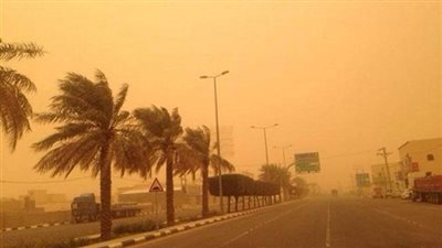 خبير أرصاد: الخميس عاصفة ترابية.. وأمطار غزيرة على السواحل الشمالية