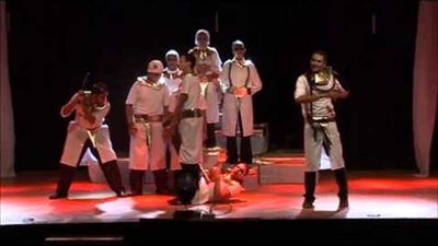 «سندريلا سيكرت» عرض مسرحي بساقية الصاوي