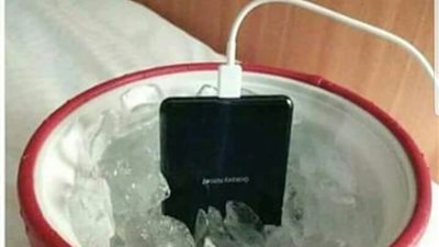 بالصور.. أطرف ردود الأفعال على انفجار جالكسي نوت 7