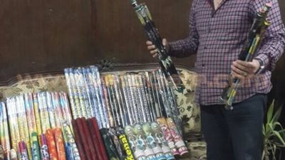 ضبط 10600 صاروخ متنوع الأحجام في حملة أمنية بالفيوم