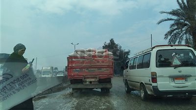 موجة من الطقس السيئ والأمطار تضرب الدقهلية في أول أيام الدراسة (فيديو)