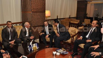 بالصور.. «ميرسك» للملاحة: السيسي أتاح المناخ المناسب للاستثمار