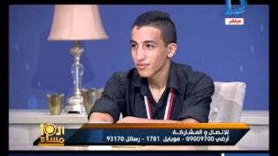 بالفيديو.. «الإبراشي» للاعب كمال الأجسام: «دى بطولة جناح الفرخة»