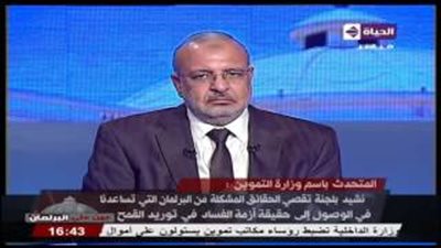 بالفيديو.. «التموين» تطالب «تقصي الحقائق» بمساعدتها في أزمة الفساد