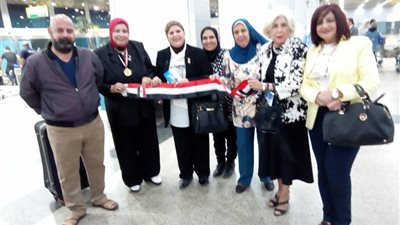 المرأة العاملة بعمال مصر تشارك باجتماع اللجنة العربية بالسودان