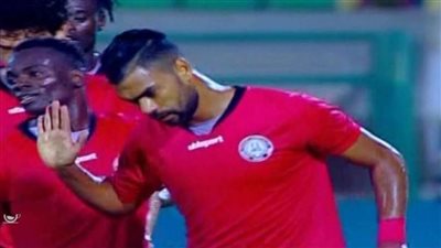 حرس الحدود يفوز على بيراميدز 0/1 في الدوري الممتاز