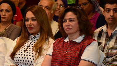 إلهام شاهين: فيلم «دمشق- حلب» أعاد لي إنسانيتي