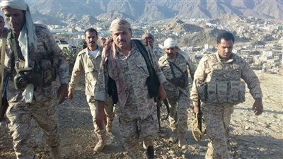 الجيش اليمني يسيطر على مواقع شمال غرب تعز